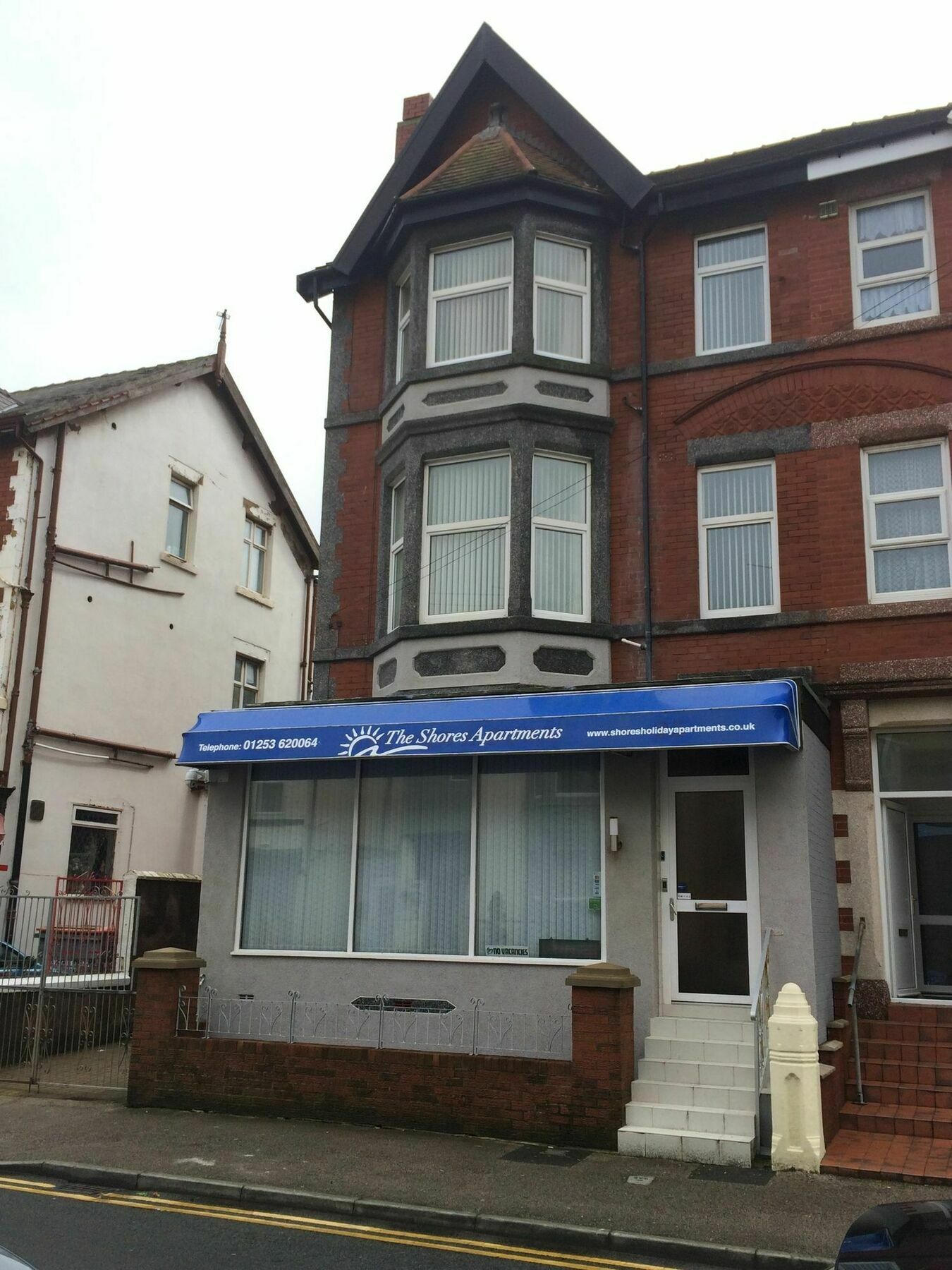 Shores Holiday Apartments Blackpool Exterior photo